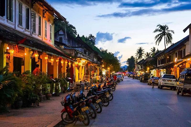 Nirasim Villa Luangprabang Kültér fotó