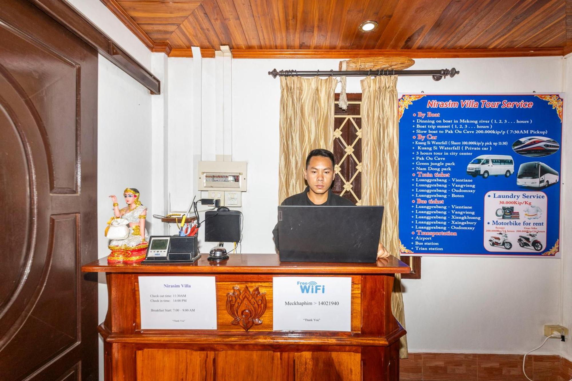 Nirasim Villa Luangprabang Kültér fotó